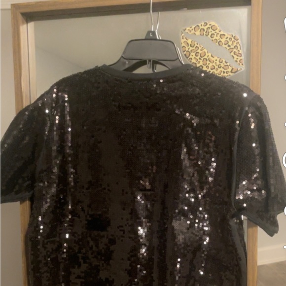 Sequence large crop top Lakers - Picture 2 of 2